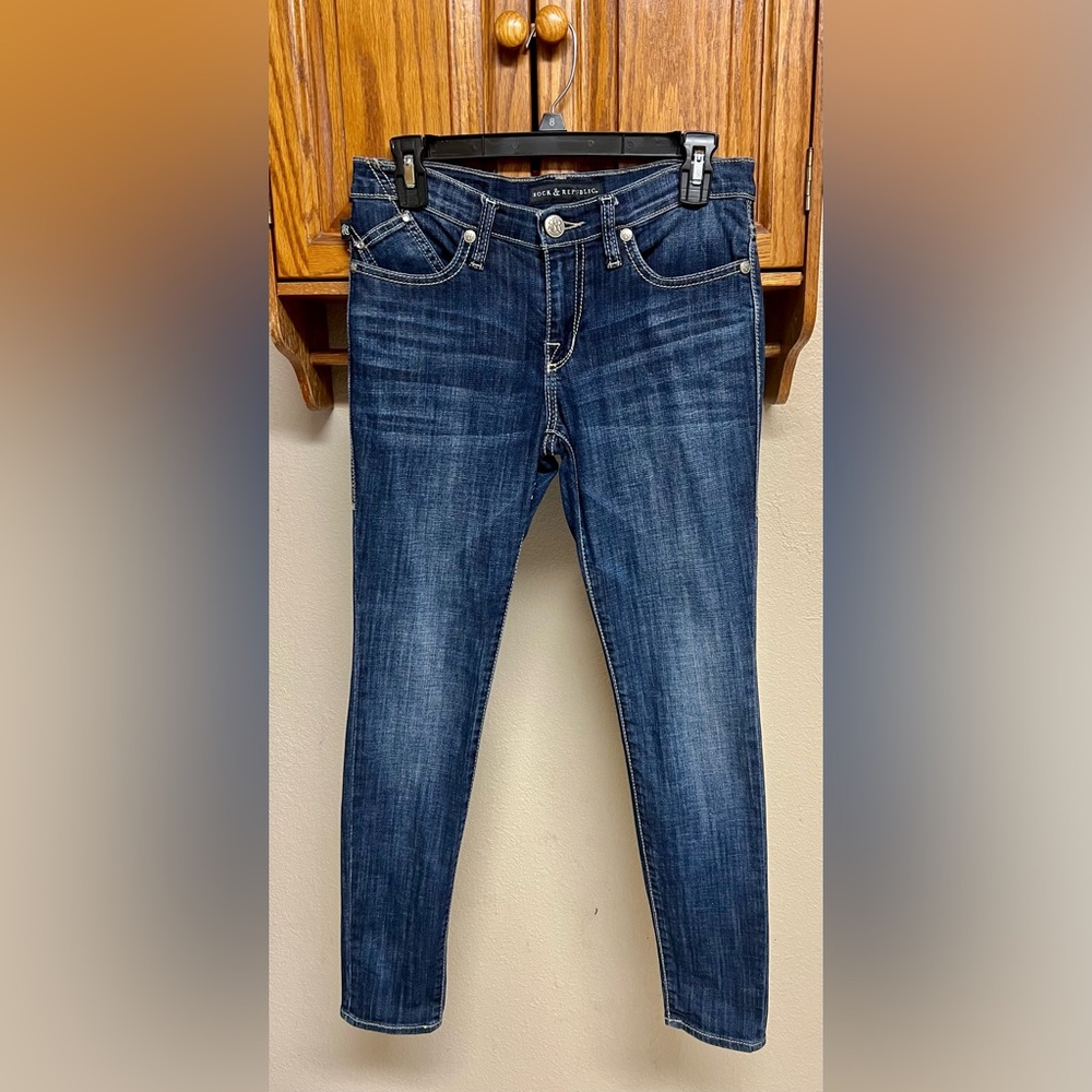 ROCK REPUBLIC Blue Denim Jeans